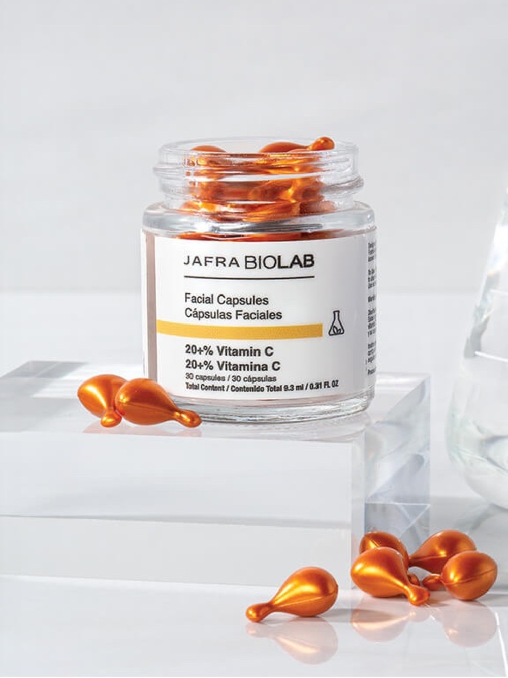JAFRA BIOLAB 20%+ Vitamin C Facial Capsules | 30 Capsules | New